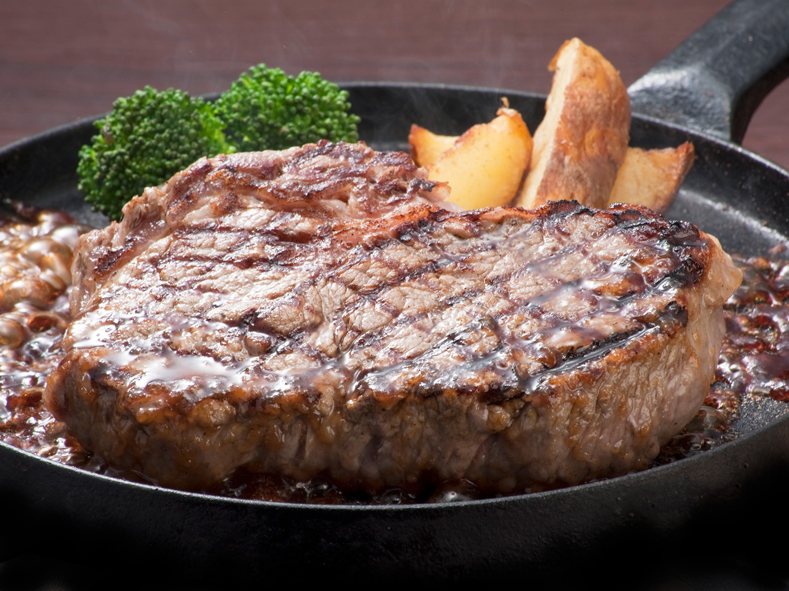 肉厚柔らか山のやステーキ