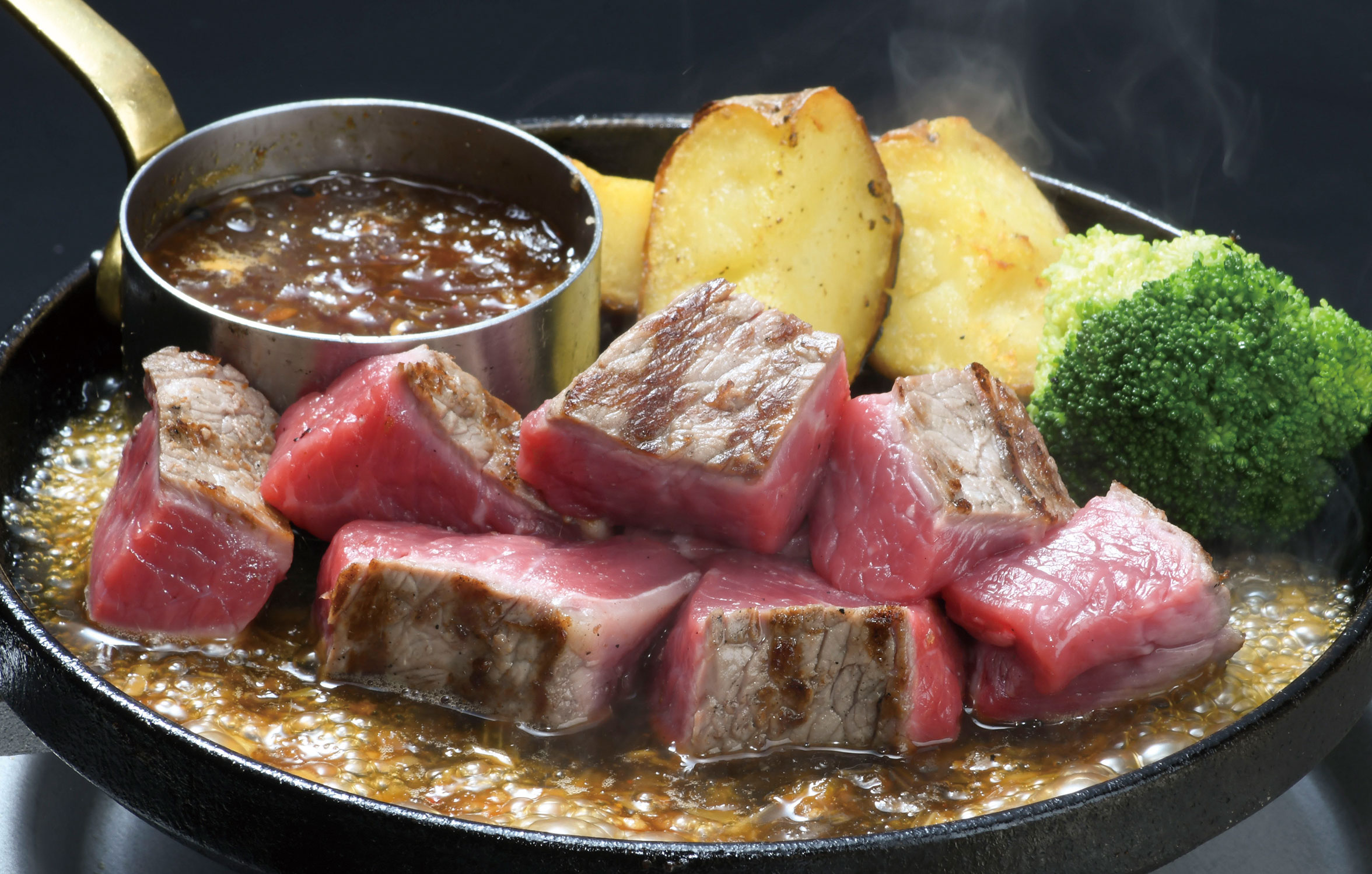ステーキランチ